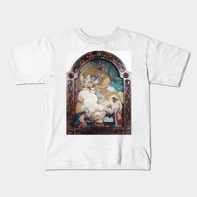 The death of St. Joseph Kids T-Shirt by wernerszendi